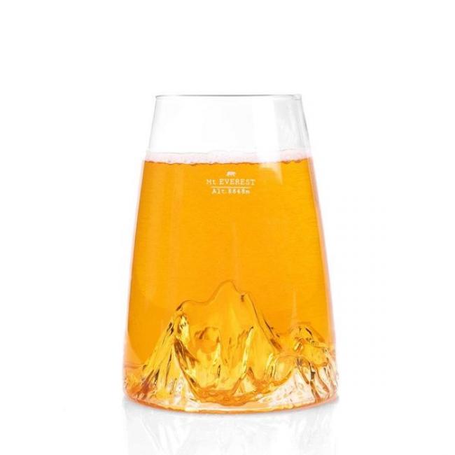 Verre design TOPOGRAPHIC Everest